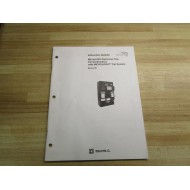 Square D 48049-028-02 Instruction Bulletin For ME & MX - Used