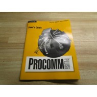 Symantec 14-30-00071 User's Guide For Procomm Plus - Used