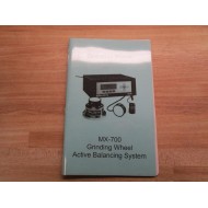 Baladyne 100782 Operating Manual For MX-700 - Used