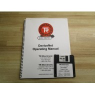 TR Electronics TR-ECE-BA-GB-0014-02 Operating Manual With Floppy - Used