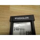 Weksler 30-240 Vintage Industrial Thermometer 30-240 Degrees - Used