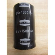 Teapo Capacitor 15000µF 25V - New No Box