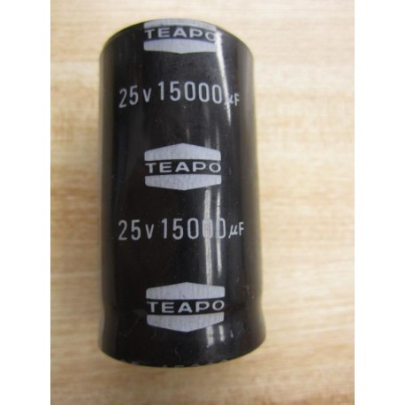 Teapo Capacitor 15000µF 25V - New No Box