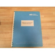 Nicolet Scientific Measuring Acoustic Intensity Manual - Used
