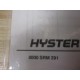 Hyster 897001 Maintenance Manual 1993 E25-35XL EJ40-60XL