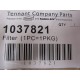 Tennant 1037821 Dust Panel Filter