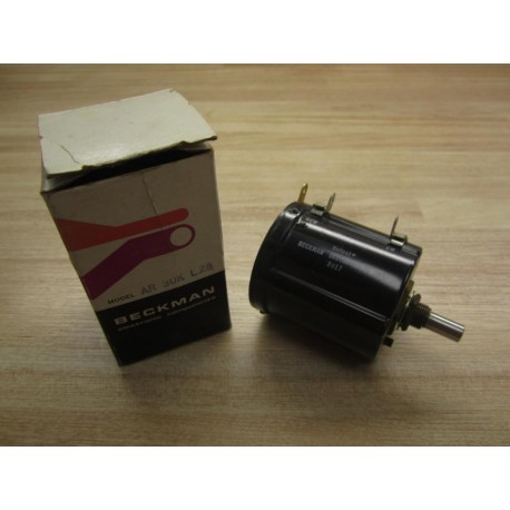 Beckman AR-30K-L.25 Precision Potentiometer