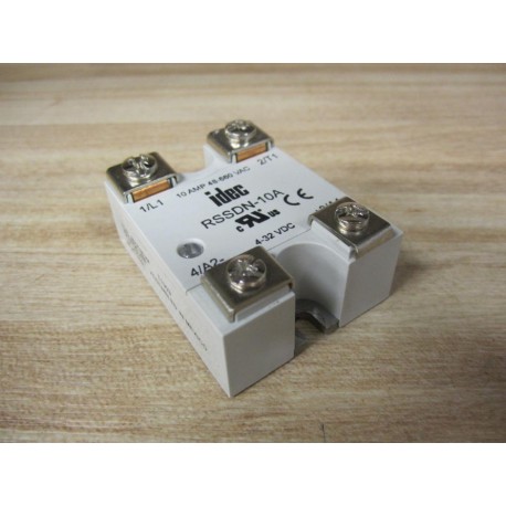 Idec RSSDN-10A Solid State Relay RSSDN10A - Used