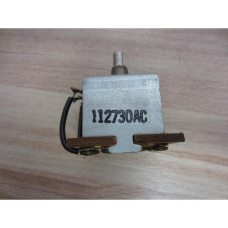 112730AC Potentiometer - Used