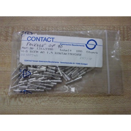 Contact Connectors 13163300 Connector (Pack of 90)