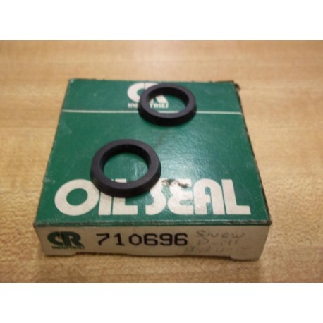 Chicago Rawhide CR 710696 Oil Seal (Pack of 2)