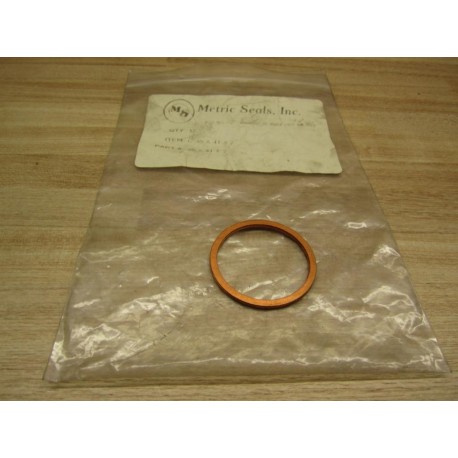 Metric Seals C-35X41X2 Copper Ring (Pack of 15)