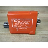 NCC T1K-30-461 Solid State Timer 0.3-30 Sec, 120VAC T1K30461 - New No Box