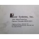 Rose Systems, Manual - Used