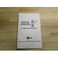 Helm HT400 Instruction Manual - Used