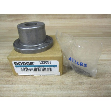 Dodge 122051 H Bushing X 34"Bore With KW