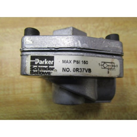 Parker 0R37VB Exhaust Valve - New No Box