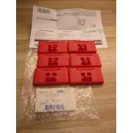 North ES01 Switch Plate Lockout (Pack of 6)