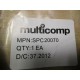 Multicomp SPC20070 D-sub Cable Assembly