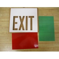 EXIT SIGN Exit Sign - New No Box