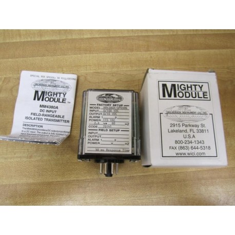 Mighty Module MM4380A-SP0306 Output Module