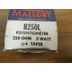 Mallory R250L Potentiometer