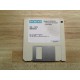 Siemens 2591728-002 Simulator Software Disk - Used