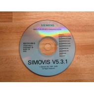 Siemens 6SX7010-0FA10 Simovis CD - Used