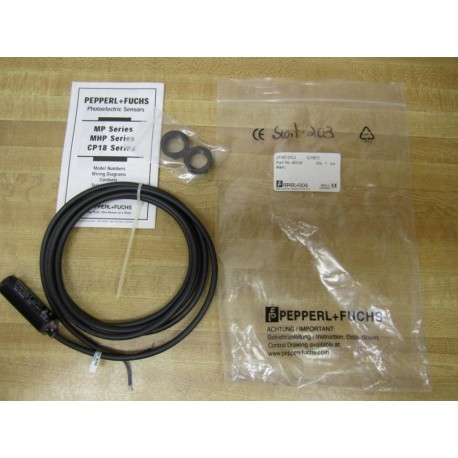 Pepperl + Fuchs 453124 Photoelectric Sensor CP18D1DNL2