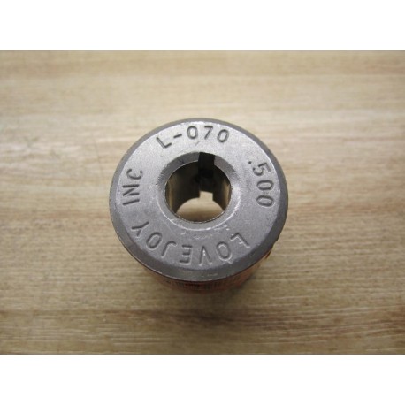 Lovejoy L-070 Coupling L070 .500Silver - New No Box