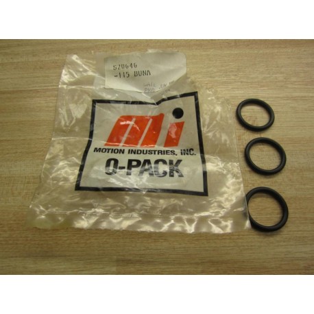 Motion Industries S20646 O-Ring (Pack of 3)