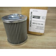 Donaldson P169012 Hydraulic Filter, Strainer SEH-5-12-100