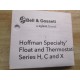 Bell & Gossett Hoffman 604031 Cover Gasket