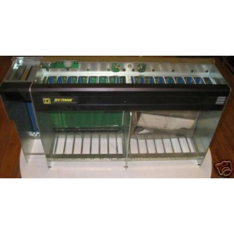 Square D HRK-200-8030 16 Slot Rack - Used