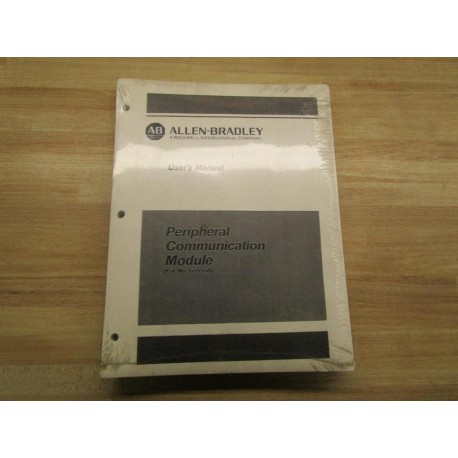 Allen Bradley 955103-11 User Manual  1775-GA