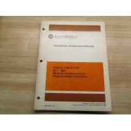 Allen Bradley 40063-025-01 (D) Manual For Bulletin 1746 & 1747 - Used