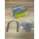 MSA 10016468 Permanent Roof Anchor Kit Missing Rubber