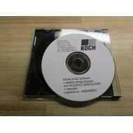Koch BD-60-A-NC Software CD Machine No:A03046913
