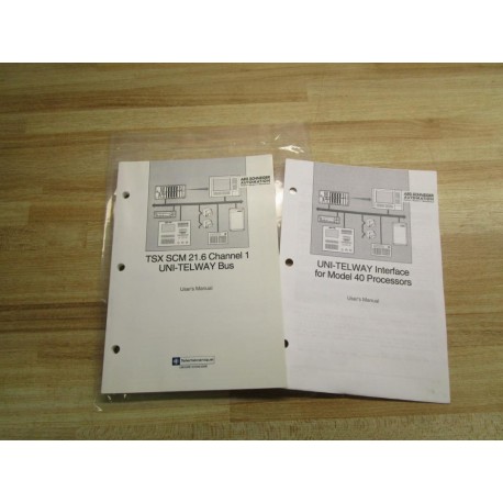 Telemecanique TSX DM UTW E Manual For TSX SCM 21.6 Channel 1