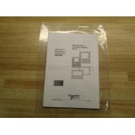 Schneider W915590040111 A06 Manual For XBT-F Operator Interface