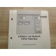 Telemecanique TSX DR FPW E Manual V52 For FIPWAY Cell Network - Used