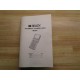 Brady 12 Manual For Handi Mark Portable Label Maker - Used