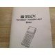 Brady 12 Manual For Handi Mark Portable Label Maker - Used