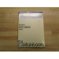 FC PA-2013 User's Manual ST Mainboard