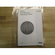 Modicon 043502910 Manual For 311411 Micro PLC Hardware - Used