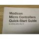 Modicon GI-KWIK-ENG Guide For Micro Controllers - Used