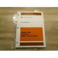 Allen Bradley 40051-930-01 (A) Manual Motor Control Centers 2100 - Used