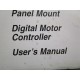 Moog C22468-001 Manual For Electric Motors & Digital Controllers - Used