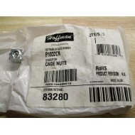 Hoffman P1032CN Cage Nuts (Pack of 20)