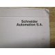 Schneider Automation 35001036 Disk Set - Used